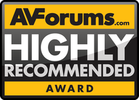 AVForum Highly Recommended