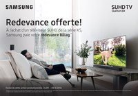 Redevance offerte