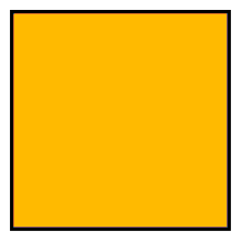 carré orange