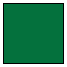carré vert foncé