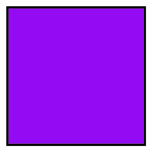 carré violet