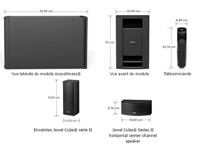 Dimensions Lifestyle535 III