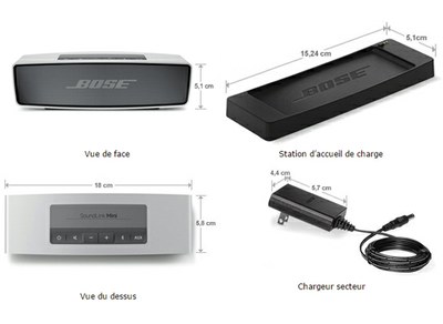 Dimensions SoundLink Mini