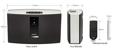 Dimensions SoundTouch20