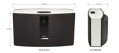 Dimensions SoundTouch30