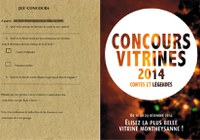 Coucours vitrines 2014