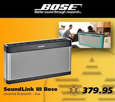 SoundLink III - Bose